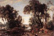 WILDENS, Jan, Landscape with Shepherds